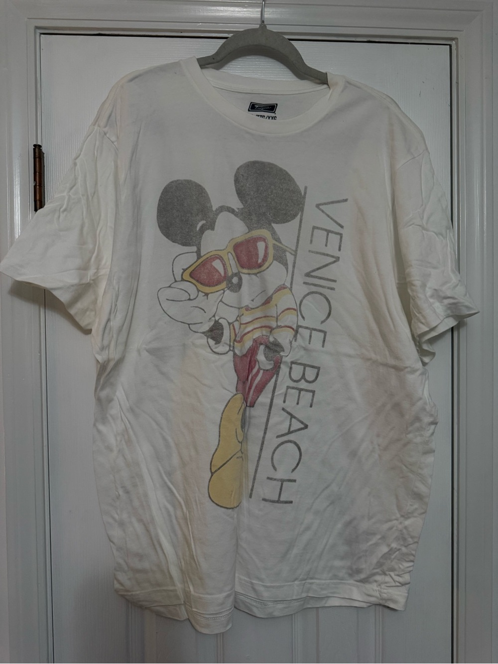 Venice Beach Graphic Tee - White by Disney